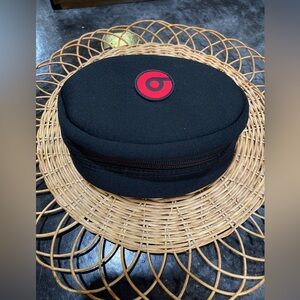 Beats Black and Red Headphone Case